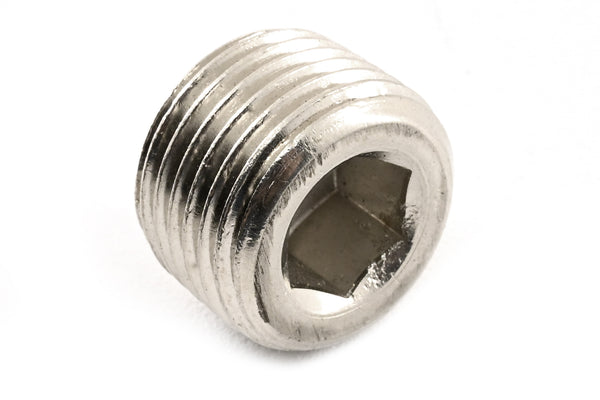 Steel Drain Hex Socket Plug – 1/2