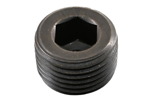Steel Drain Hex Socket Plug – 1/2