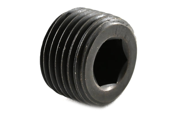 Steel Drain Hex Socket Plug – 1/2