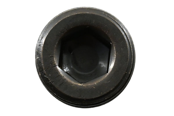 Steel Drain Hex Socket Plug – 1/2