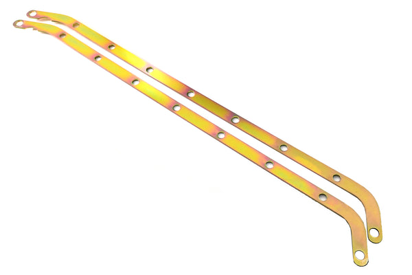 1958-79 CHEVY SMALL BLOCK 283-305-327-350 IMCA CIRCLE TRACK RACING OIL PAN - ZINC