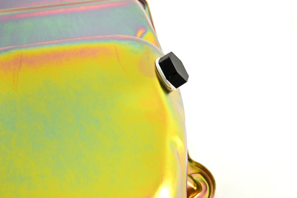 1958-79 CHEVY SMALL BLOCK 283-305-327-350 IMCA CIRCLE TRACK RACING OIL PAN - ZINC