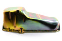 NHRA Approved Steel Oil Pan – Fits 1958–1979 Chevy SB 283–350 – Racing & Reinforced Rails – IMCA Circle Track – Zinc