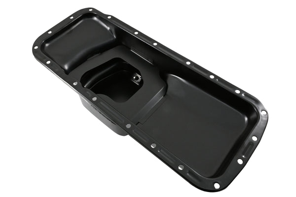 1967-87 CHRYSLER-MOPAR BIG BLOCK 361-383-400-440-HEMI 426 RACING OIL PAN - BLACK