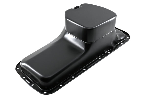 1967-87 CHRYSLER-MOPAR BIG BLOCK 361-383-400-440-HEMI 426 RACING OIL PAN - BLACK