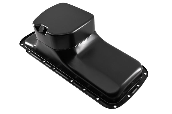 1967-87 CHRYSLER-MOPAR BIG BLOCK 361-383-400-440-HEMI 426 RACING OIL PAN - BLACK