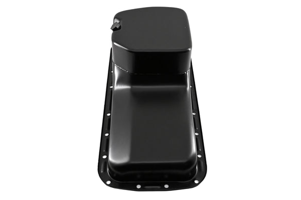 1967-87 CHRYSLER-MOPAR BIG BLOCK 361-383-400-440-HEMI 426 RACING OIL PAN - BLACK
