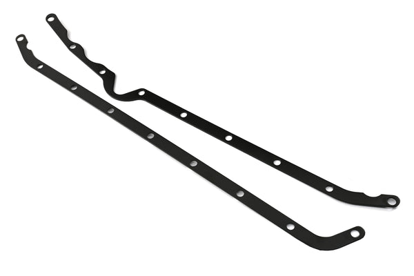 1958-79 CHEVY SMALL BLOCK 283-305-327-350 IMCA CIRCLE TRACK RACING OIL PAN - BLACK