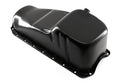 1958-79 CHEVY SMALL BLOCK 283-305-327-350 IMCA CIRCLE TRACK RACING OIL PAN - BLACK