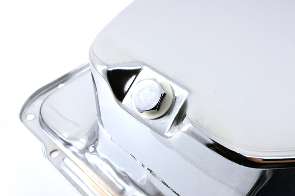 1967-87 CHRYSLER-MOPAR BIG BLOCK 361-383-400-440 HEMI 426 RACING OIL PAN - CHROME