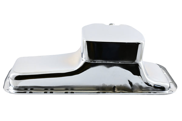 1967-87 CHRYSLER-MOPAR BIG BLOCK 361-383-400-440 HEMI 426 RACING OIL PAN - CHROME