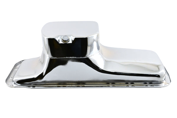 1967-87 CHRYSLER-MOPAR BIG BLOCK 361-383-400-440 HEMI 426 RACING OIL PAN - CHROME