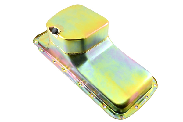 1967-87 CHRYSLER-MOPAR BIG BLOCK 361-383-400-440-HEMI 426 RACING OIL PAN - ZINC