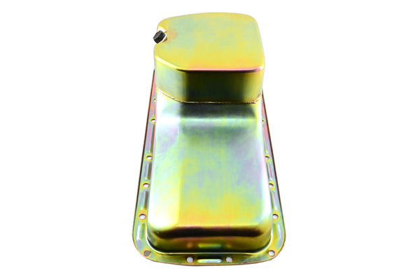 NHRA Approved Steel Racing Oil Pan Fits 1967–1987 Chrysler Mopar Big Block 361–440 & HEMI 426 – 7 Quart – Zinc-Plated