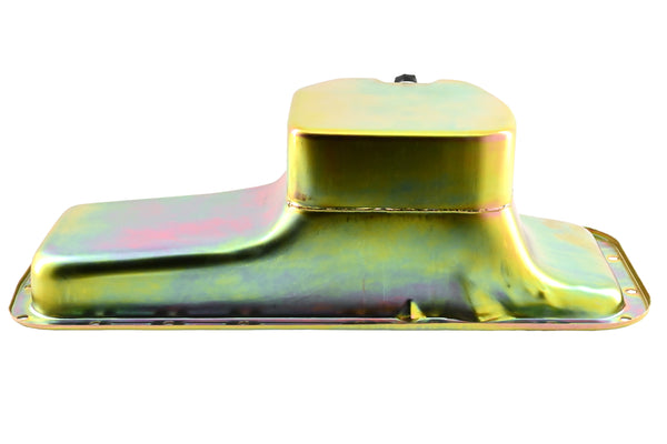 NHRA Approved Steel Racing Oil Pan Fits 1967–1987 Chrysler Mopar Big Block 361–440 & HEMI 426 – 7 Quart – Zinc-Plated