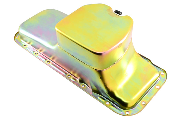 1967-87 CHRYSLER-MOPAR BIG BLOCK 361-383-400-440-HEMI 426 RACING OIL PAN - ZINC
