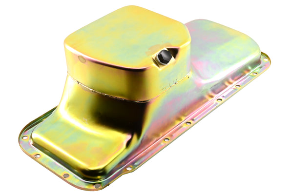 1967-87 CHRYSLER-MOPAR BIG BLOCK 361-383-400-440-HEMI 426 RACING OIL PAN - ZINC