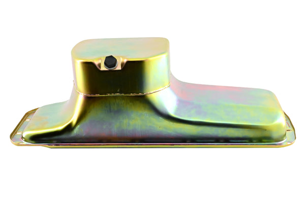 1967-87 CHRYSLER-MOPAR BIG BLOCK 361-383-400-440-HEMI 426 RACING OIL PAN - ZINC