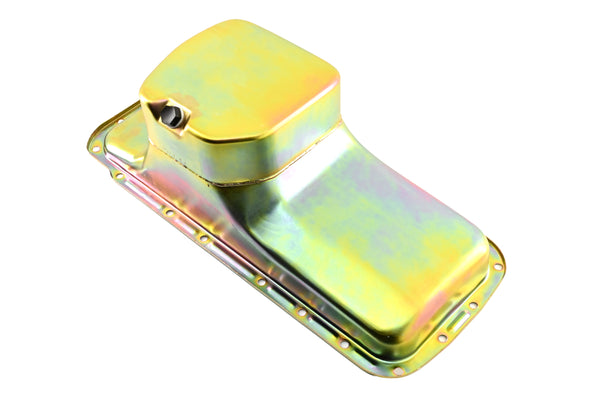 1967-87 CHRYSLER-MOPAR BIG BLOCK 361-383-400-440-HEMI 426 RACING OIL PAN - ZINC