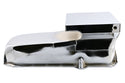 1962-67 CHEVY II-NOVA 1980-85 SMALL BLOCK 283-400 DRAG RACING OIL PAN - CHROME