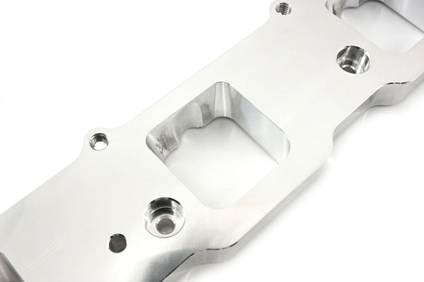 Aluminum Mopar HEMI Gen 3 5.7L Non-VVT / 6.1L Hellcat Supercharger to Head Adapter Plates w/ Bolts – Machined (2005–2008 / 2005–2010)