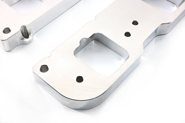 Aluminum Mopar HEMI Gen 3 5.7L Non-VVT / 6.1L Hellcat Supercharger to Head Adapter Plates w/ Bolts – Machined (2005–2008 / 2005–2010)