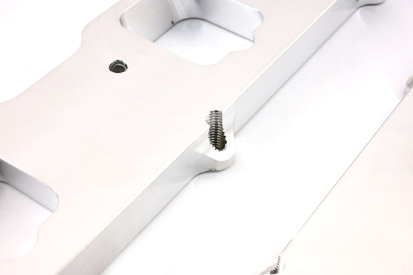 Aluminum Mopar HEMI Gen 3 5.7L Non-VVT / 6.1L Hellcat Supercharger to Head Adapter Plates w/ Bolts – Machined (2005–2008 / 2005–2010)