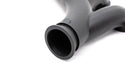 Cast Iron Exhaust Manifolds - Driver Side V-Band Clamp | 2002–2012 Chevy LS-Based Engines | Ceramic Black Finish