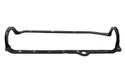 Rubber Neoprene Oil Pan Gasket – Fits 1986–2002 Chevy SB 305-350, 1-Piece RMS, Passenger Side Dipstick – Black
