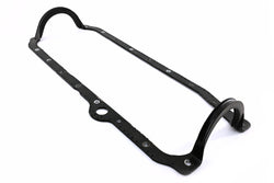 Rubber Neoprene Oil Pan Gasket – Fits 1986–2002 Chevy SB 305-350, 1-Piece RMS, Passenger Side Dipstick – Black