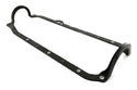 Rubber Neoprene Oil Pan Gasket – Fits 1986–2002 Chevy SB 305-350, 1-Piece RMS, Passenger Side Dipstick – Black