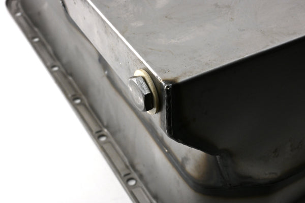 1962-67 CHEVY II-NOVA 1958-79 SMALL BLOCK 283-305-327-350-400 DRAG RACING OIL PAN - RAW