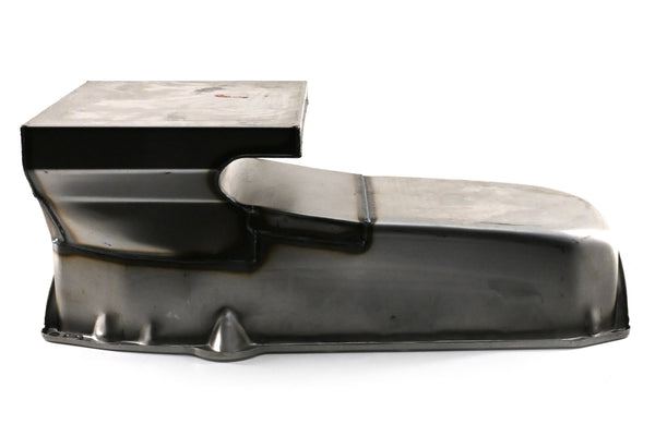 1962-67 CHEVY II-NOVA 1958-79 SMALL BLOCK 283-305-327-350-400 DRAG RACING OIL PAN - RAW