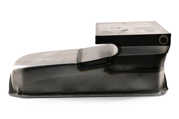 1962-67 CHEVY II-NOVA 1958-79 SMALL BLOCK 283-305-327-350-400 DRAG RACING OIL PAN - RAW