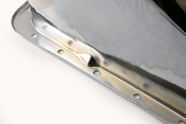 1988-96 FORD SMALL BLOCK 351W WINDSOR STOCK CAPACITY TRUCK OIL PAN - CHROME