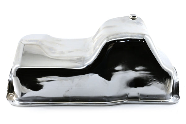 1988-96 FORD SMALL BLOCK 351W WINDSOR STOCK CAPACITY TRUCK OIL PAN - CHROME