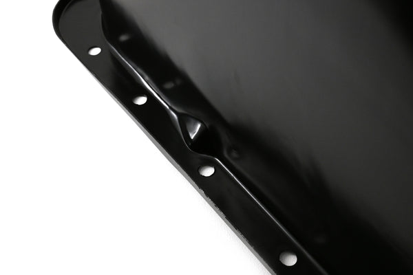 1988-96 FORD SMALL BLOCK 351W WINDSOR STOCK CAPACITY TRUCK OIL PAN - BLACK