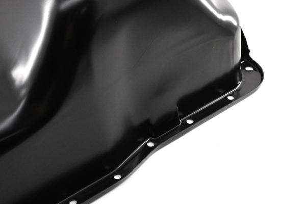 1988-96 FORD SMALL BLOCK 351W WINDSOR STOCK CAPACITY TRUCK OIL PAN - BLACK