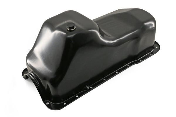 1988-96 FORD SMALL BLOCK 351W WINDSOR STOCK CAPACITY TRUCK OIL PAN - BLACK