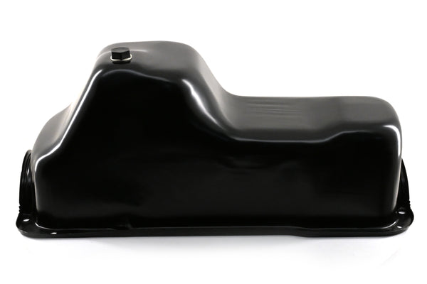 1988-96 FORD SMALL BLOCK 351W WINDSOR STOCK CAPACITY TRUCK OIL PAN - BLACK