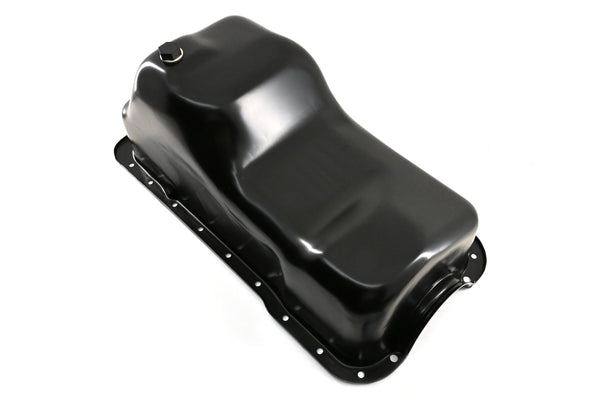 1988-96 FORD SMALL BLOCK 351W WINDSOR STOCK CAPACITY TRUCK OIL PAN - BLACK