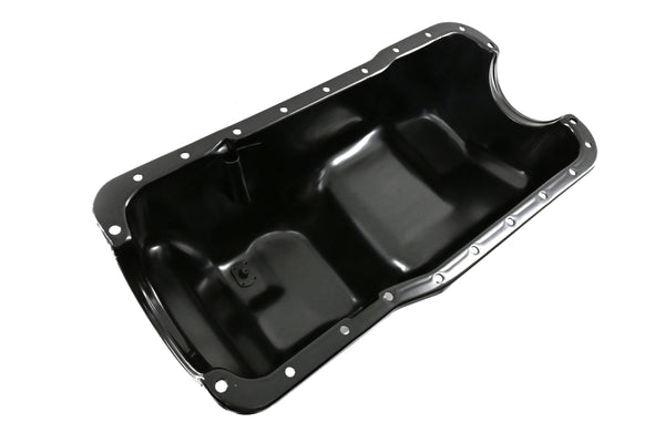 1988-96 FORD SMALL BLOCK 351W WINDSOR STOCK CAPACITY TRUCK OIL PAN - BLACK