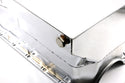 1958-79 CHEVY SMALL BLOCK 283-305-327-350-400 DRAG RACING OIL PAN - CHROME