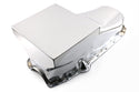 1958-79 CHEVY SMALL BLOCK 283-305-327-350-400 DRAG RACING OIL PAN - CHROME