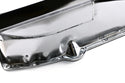 1958-79 CHEVY SMALL BLOCK 283-305-327-350-400 DRAG RACING OIL PAN - CHROME