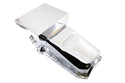 1958-79 CHEVY SMALL BLOCK 283-305-327-350-400 DRAG RACING OIL PAN - CHROME
