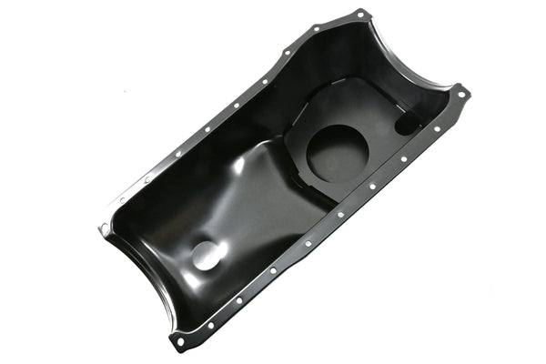 1970-82 FORD SMALL BLOCK 351C-351M-400 STOCK CAPACITY OIL PAN - BLACK