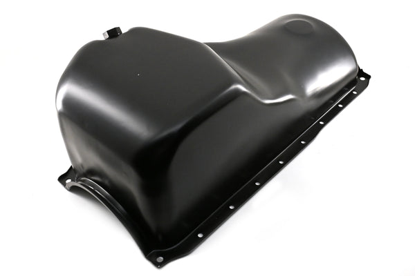 1970-82 FORD SMALL BLOCK 351C-351M-400 STOCK CAPACITY OIL PAN - BLACK