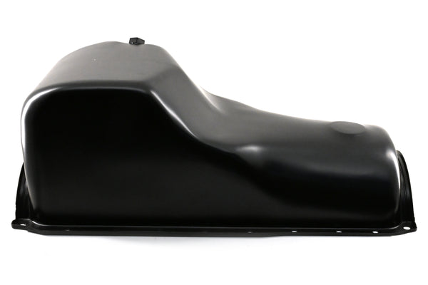 1970-82 FORD SMALL BLOCK 351C-351M-400 STOCK CAPACITY OIL PAN - BLACK