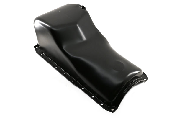 1970-82 FORD SMALL BLOCK 351C-351M-400 STOCK CAPACITY OIL PAN - BLACK